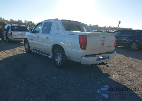 2002 Cadillac Escalade Ext Standard from USA, damaged, VIN 3GYEK63N22G237561